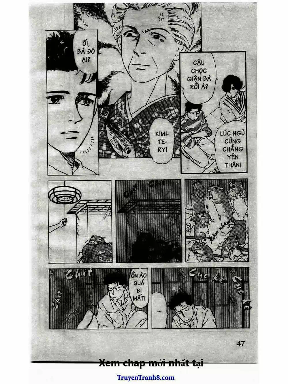 Truyện Tranh Bác Sĩ Thú Y - Doubutsu No Oisha-San trang 4