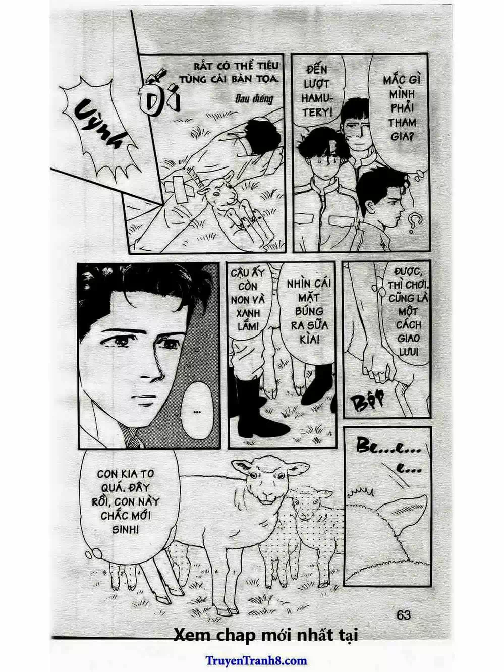 Truyện Tranh Bác Sĩ Thú Y - Doubutsu No Oisha-San trang 4