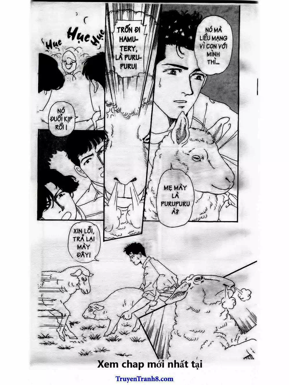 Truyện Tranh Bác Sĩ Thú Y - Doubutsu No Oisha-San trang 4