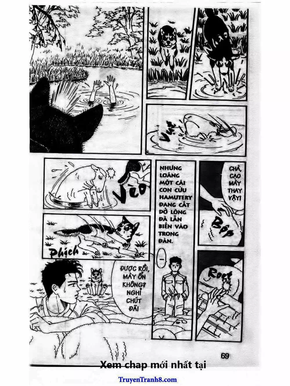 Truyện Tranh Bác Sĩ Thú Y - Doubutsu No Oisha-San trang 4