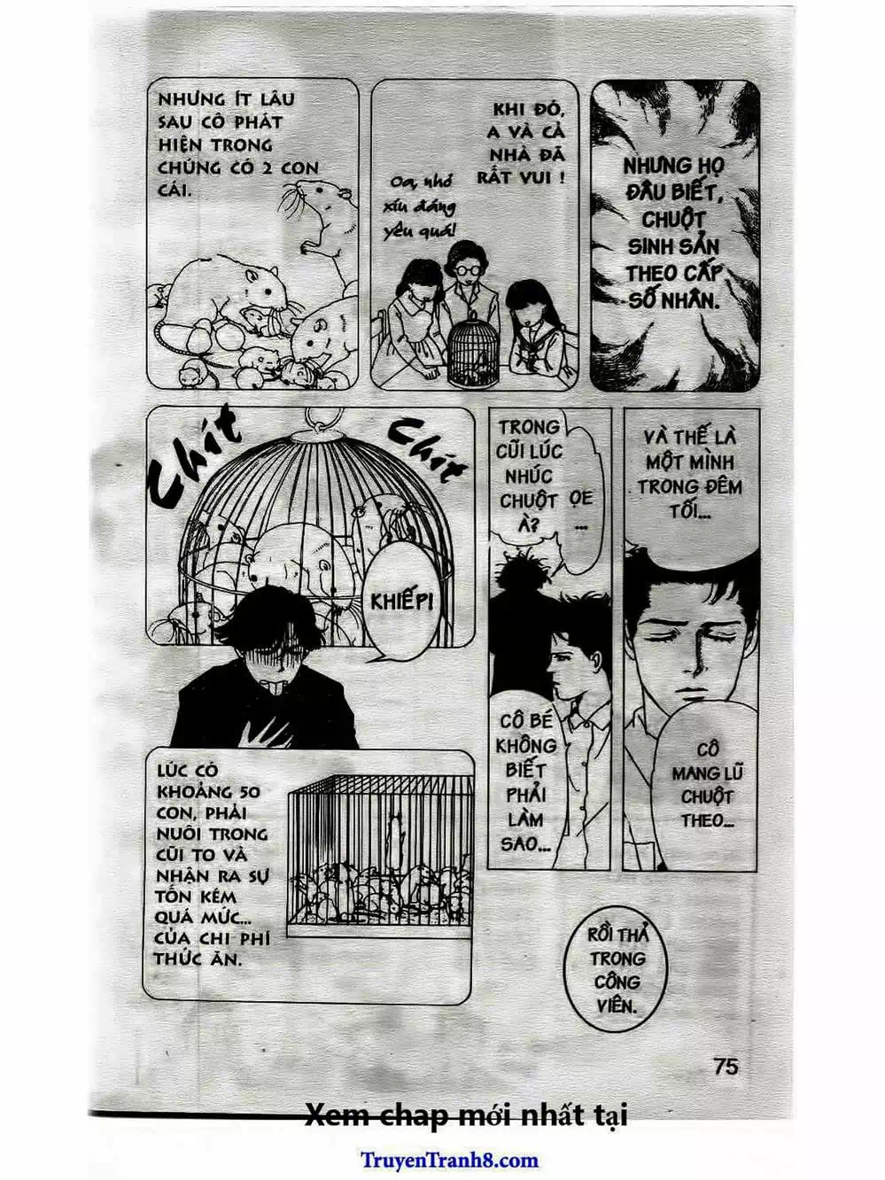 Truyện Tranh Bác Sĩ Thú Y - Doubutsu No Oisha-San trang 4