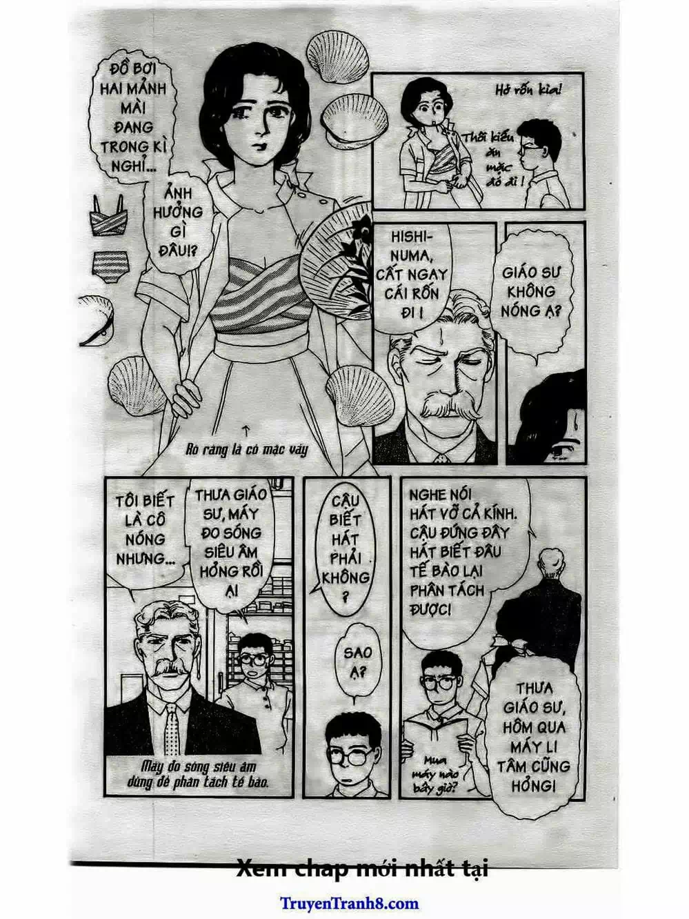 Truyện Tranh Bác Sĩ Thú Y - Doubutsu No Oisha-San trang 4