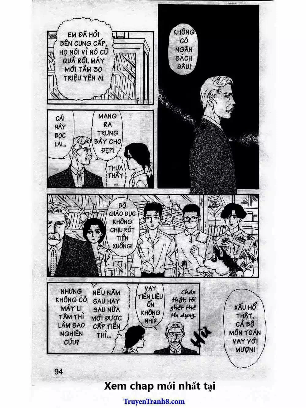 Truyện Tranh Bác Sĩ Thú Y - Doubutsu No Oisha-San trang 4