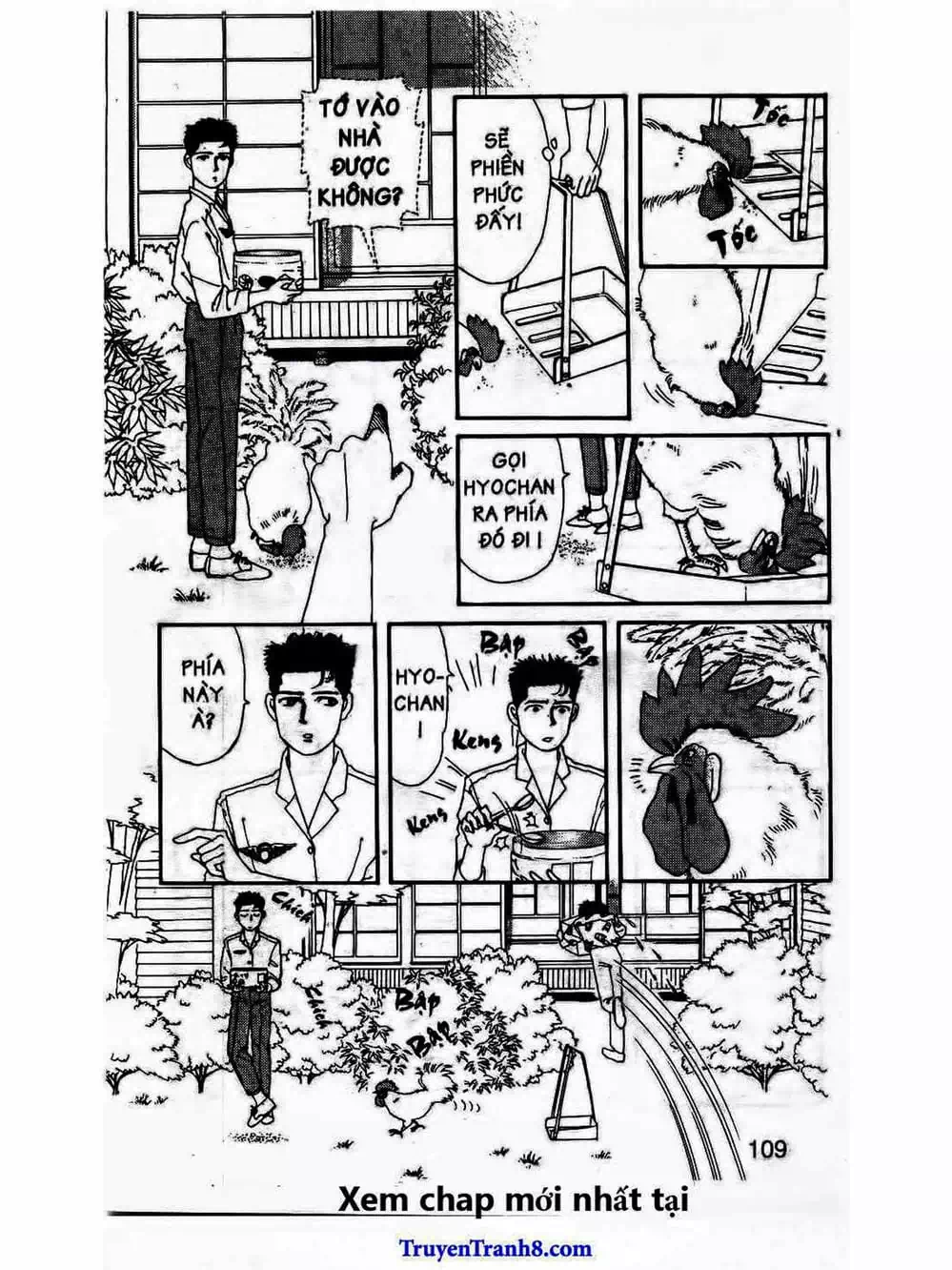 Truyện Tranh Bác Sĩ Thú Y - Doubutsu No Oisha-San trang 4