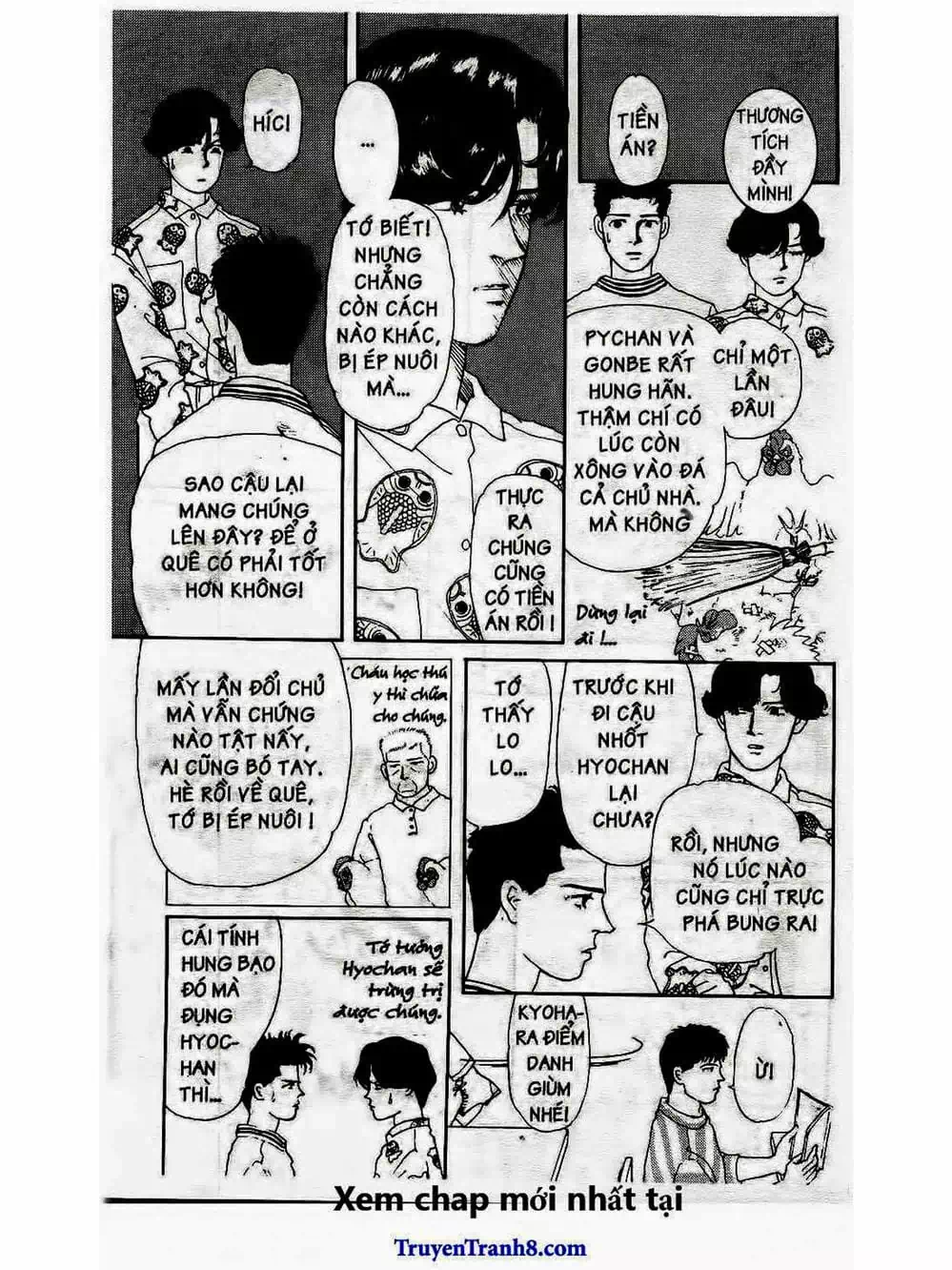 Truyện Tranh Bác Sĩ Thú Y - Doubutsu No Oisha-San trang 4