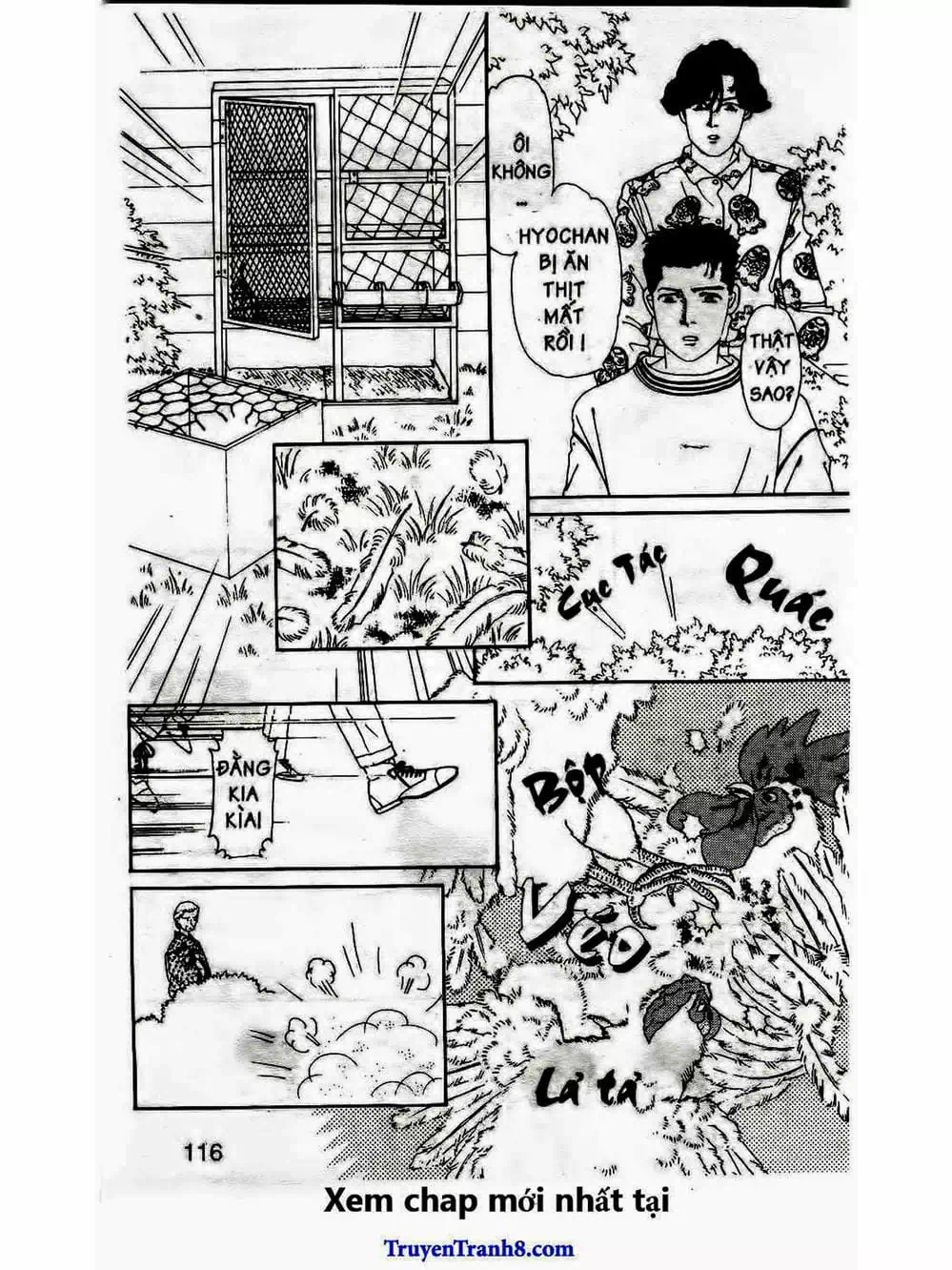 Truyện Tranh Bác Sĩ Thú Y - Doubutsu No Oisha-San trang 4