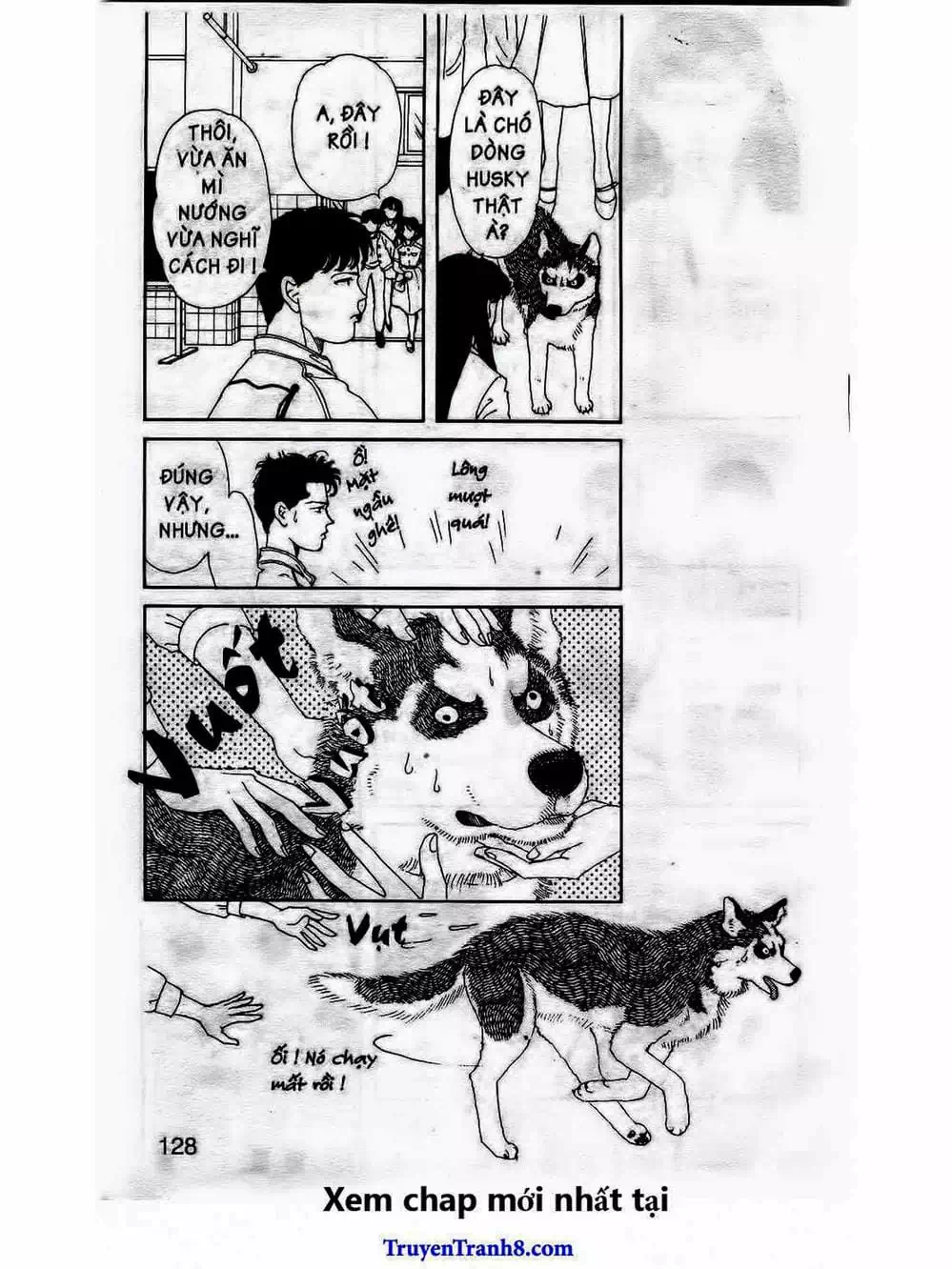 Truyện Tranh Bác Sĩ Thú Y - Doubutsu No Oisha-San trang 4