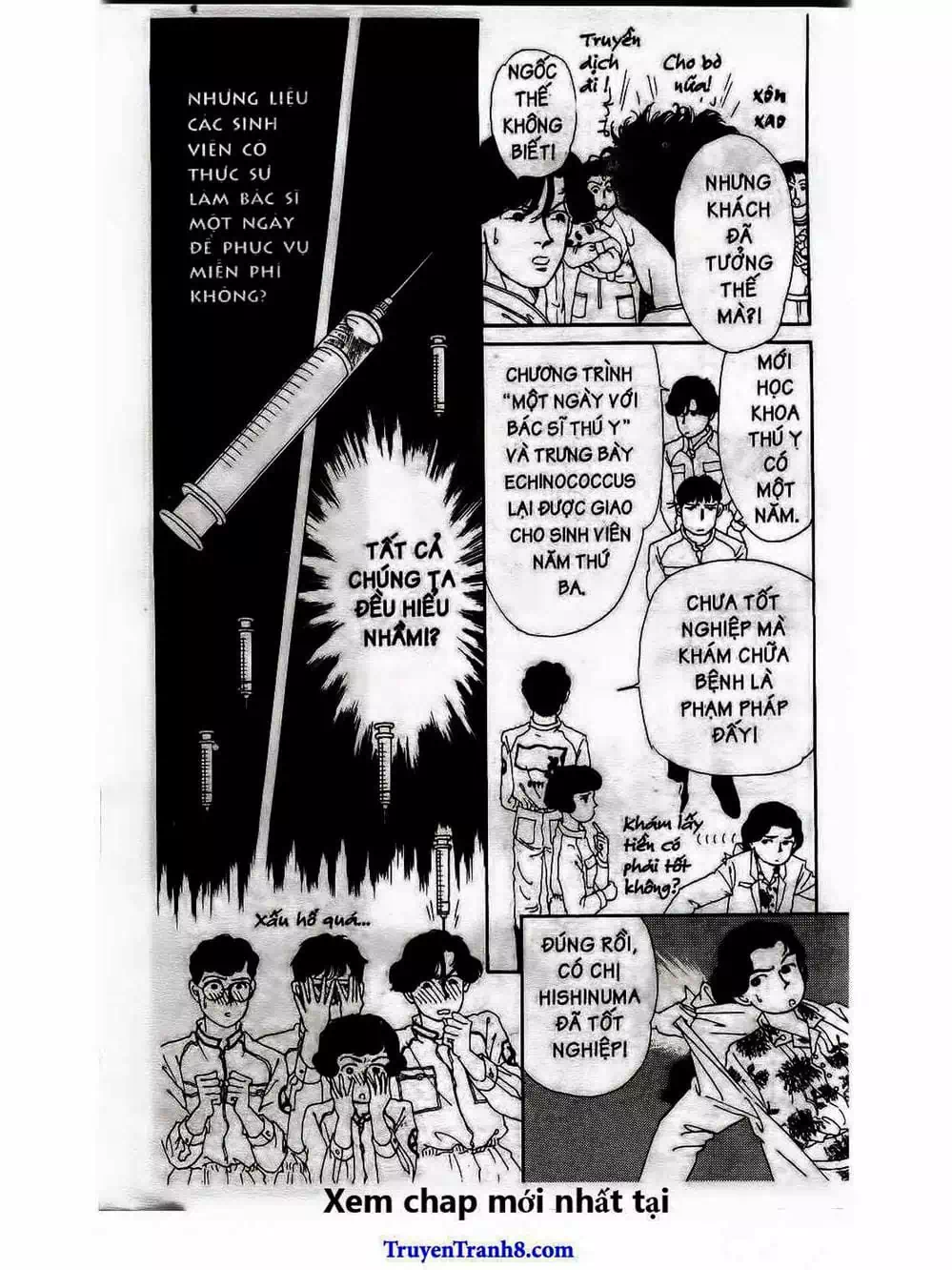 Truyện Tranh Bác Sĩ Thú Y - Doubutsu No Oisha-San trang 4