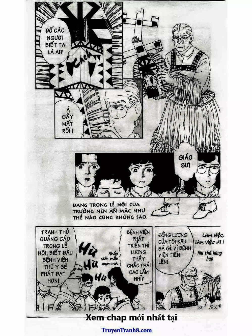 Truyện Tranh Bác Sĩ Thú Y - Doubutsu No Oisha-San trang 4