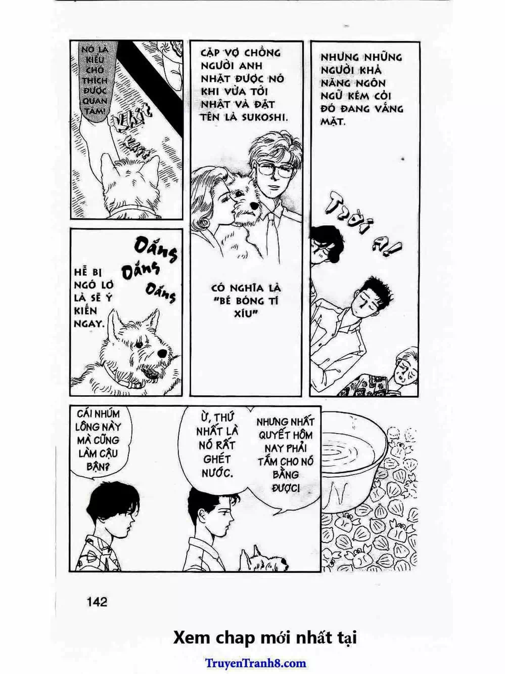 Truyện Tranh Bác Sĩ Thú Y - Doubutsu No Oisha-San trang 4