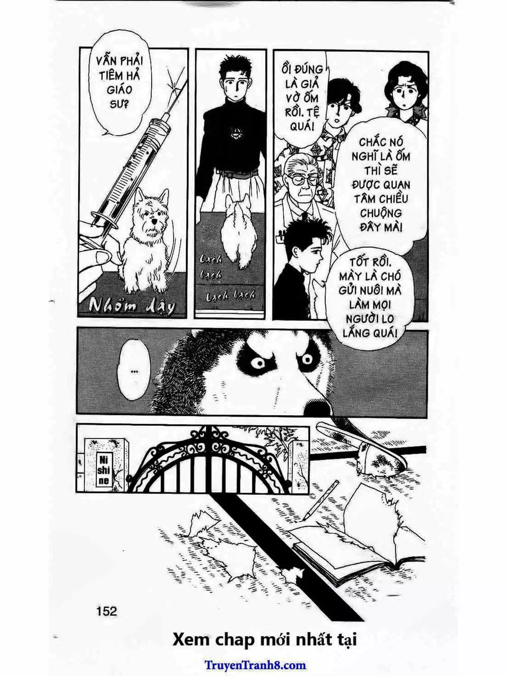 Truyện Tranh Bác Sĩ Thú Y - Doubutsu No Oisha-San trang 4