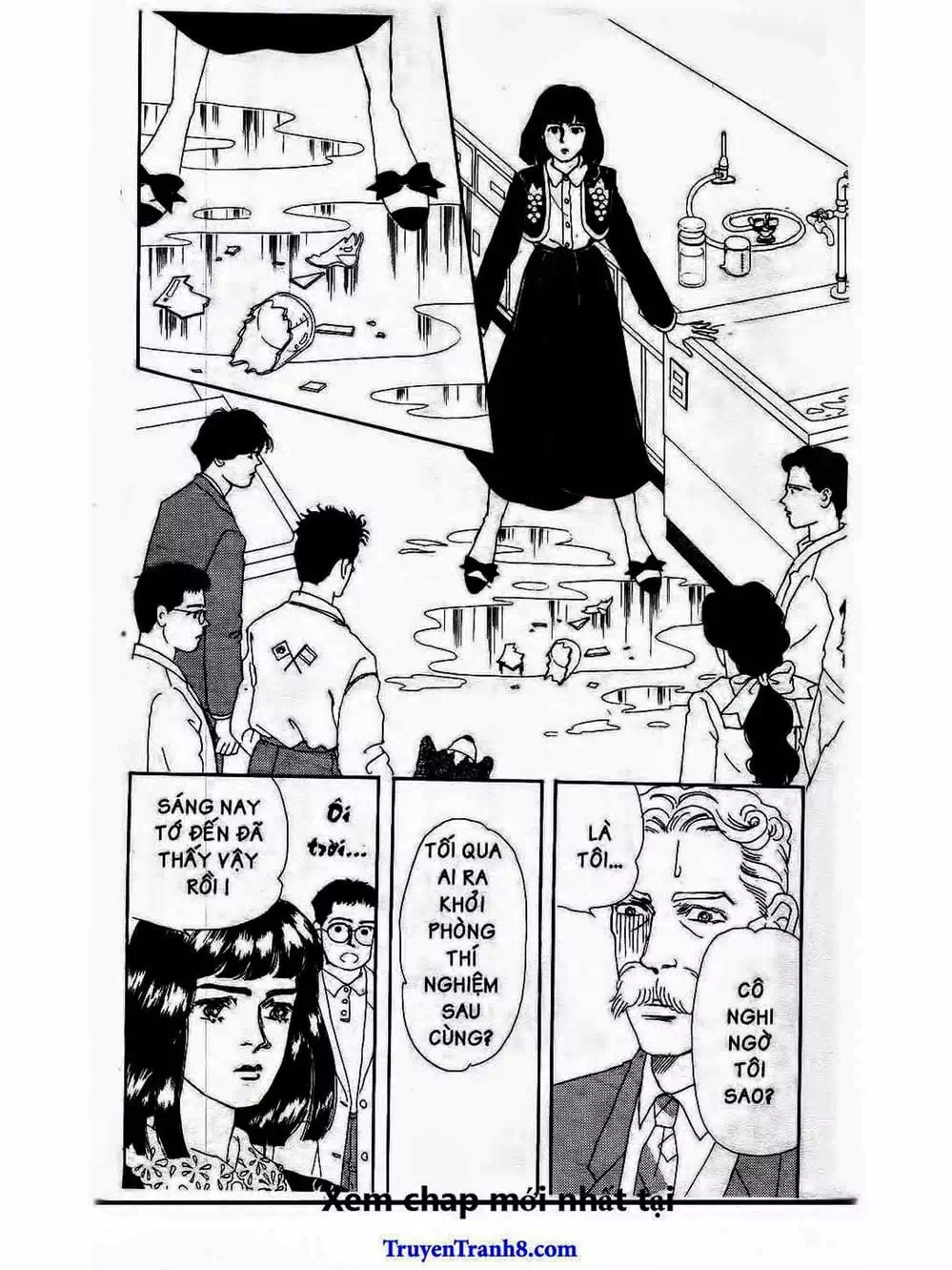 Truyện Tranh Bác Sĩ Thú Y - Doubutsu No Oisha-San trang 4