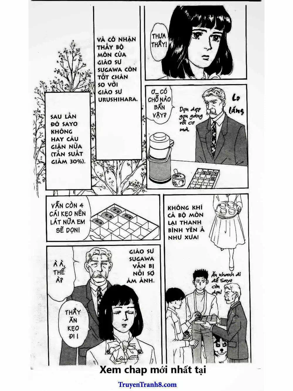 Truyện Tranh Bác Sĩ Thú Y - Doubutsu No Oisha-San trang 4