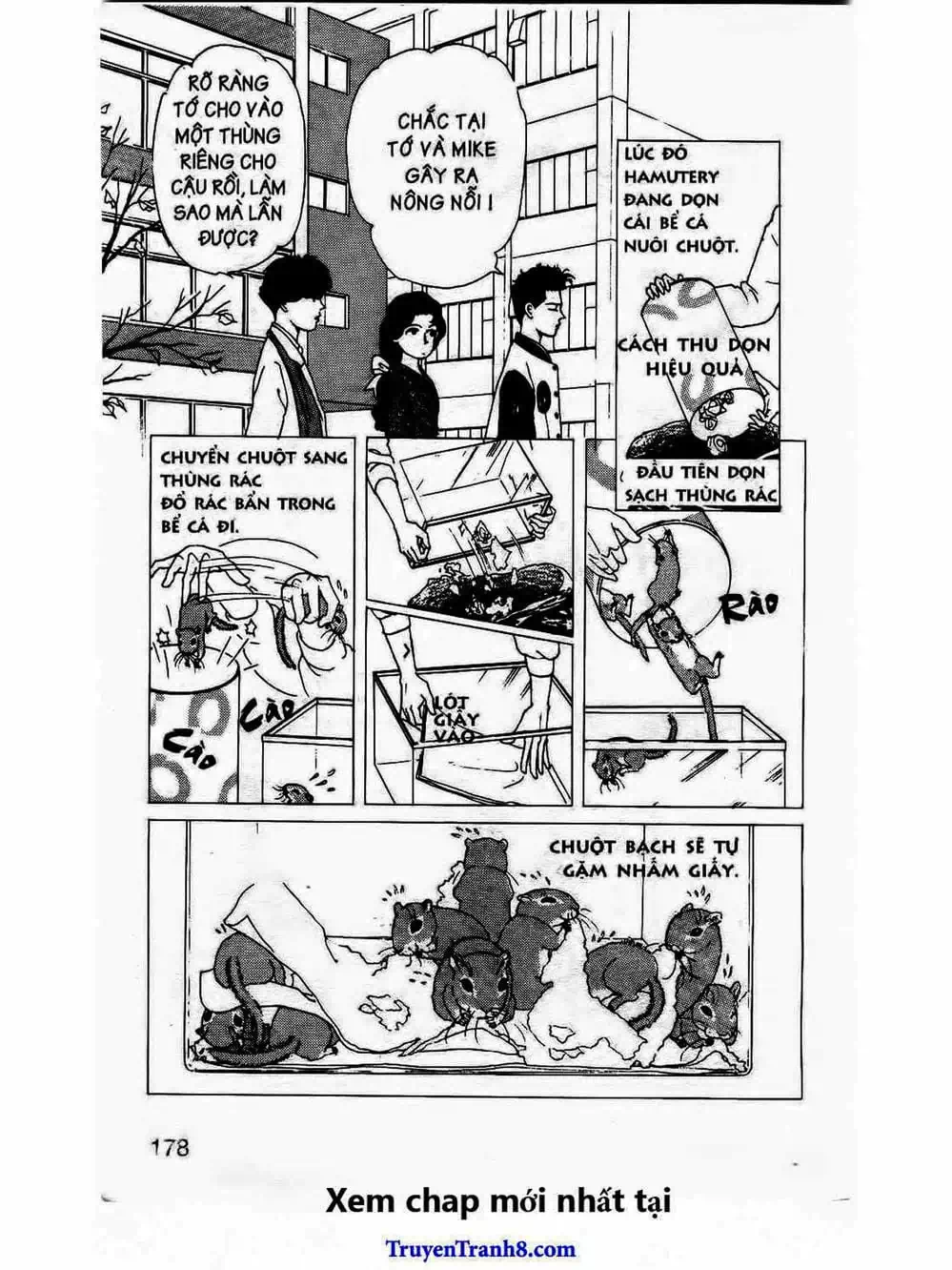 Truyện Tranh Bác Sĩ Thú Y - Doubutsu No Oisha-San trang 4