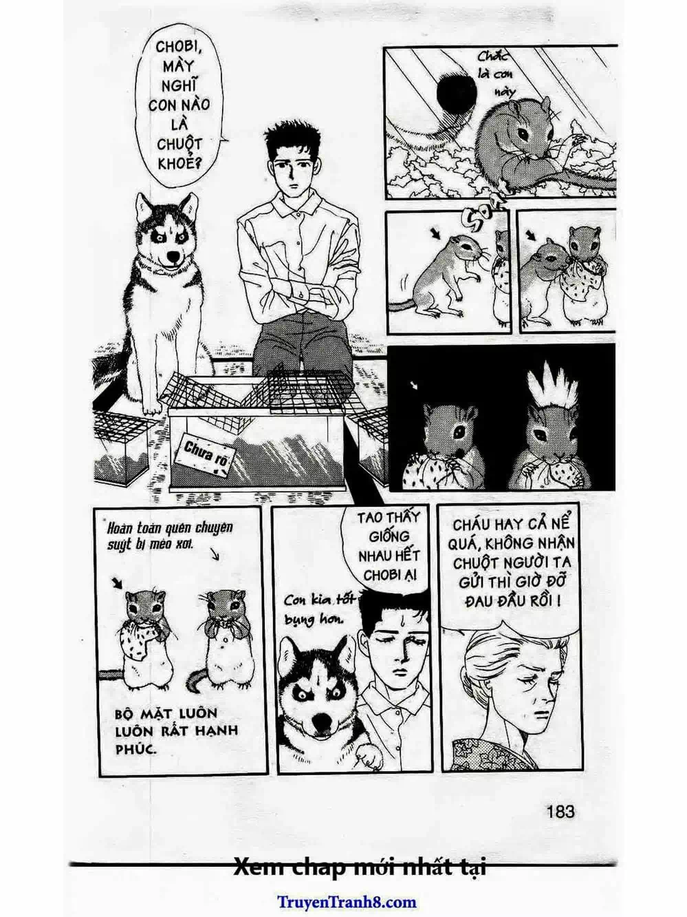 Truyện Tranh Bác Sĩ Thú Y - Doubutsu No Oisha-San trang 4