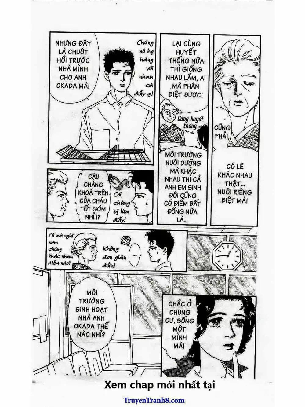 Truyện Tranh Bác Sĩ Thú Y - Doubutsu No Oisha-San trang 4