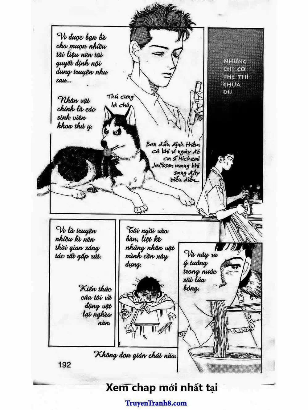 Truyện Tranh Bác Sĩ Thú Y - Doubutsu No Oisha-San trang 4