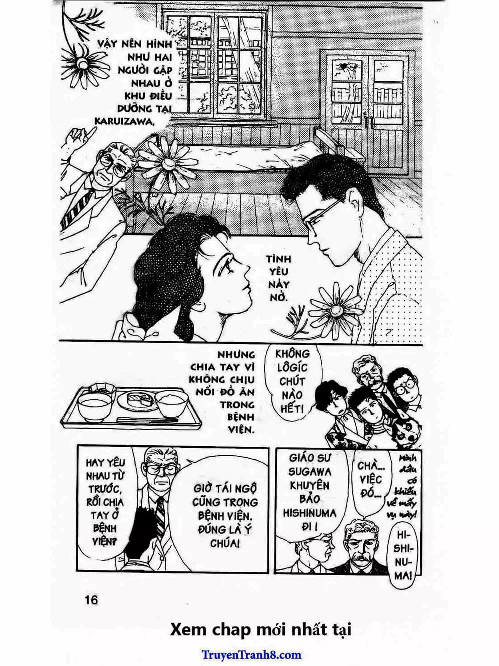 Truyện Tranh Bác Sĩ Thú Y - Doubutsu No Oisha-San trang 4