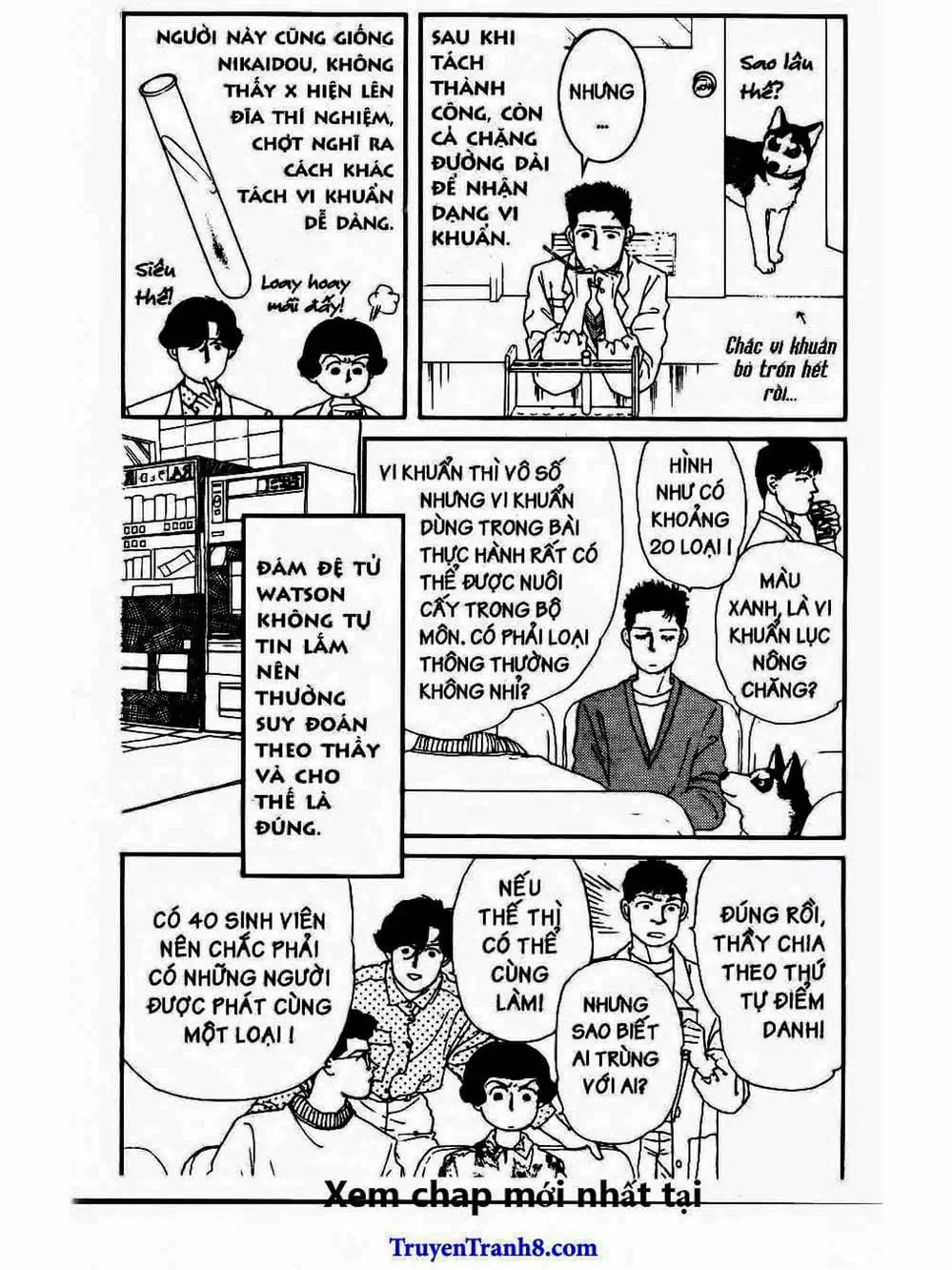 Truyện Tranh Bác Sĩ Thú Y - Doubutsu No Oisha-San trang 4