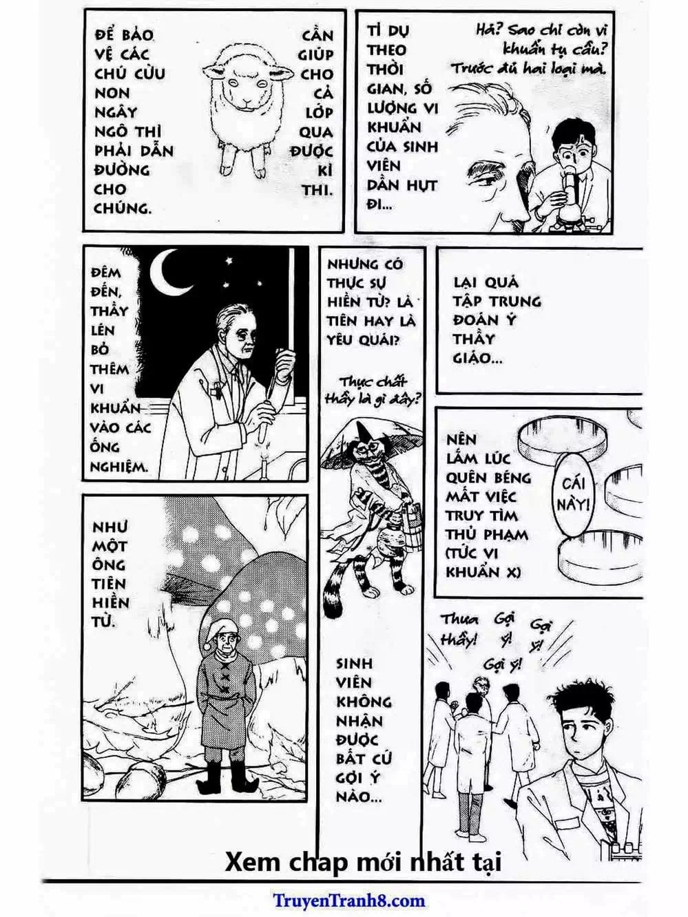 Truyện Tranh Bác Sĩ Thú Y - Doubutsu No Oisha-San trang 4