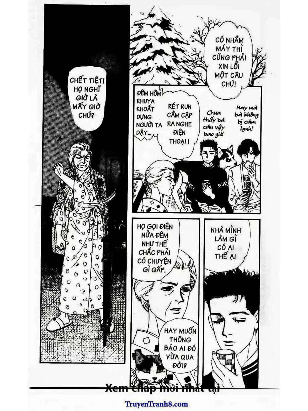 Truyện Tranh Bác Sĩ Thú Y - Doubutsu No Oisha-San trang 4