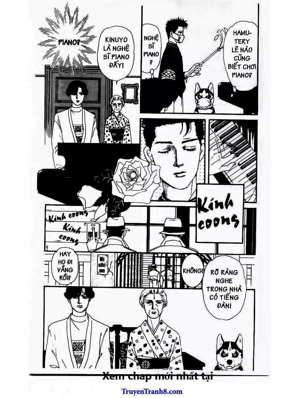 Truyện Tranh Bác Sĩ Thú Y - Doubutsu No Oisha-San trang 4