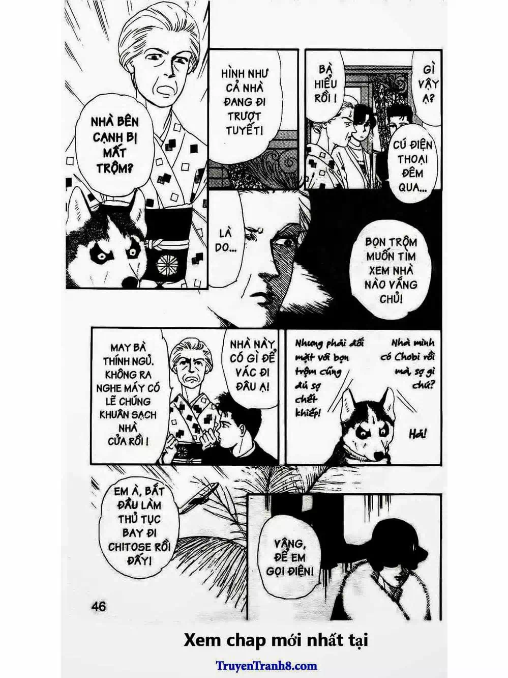 Truyện Tranh Bác Sĩ Thú Y - Doubutsu No Oisha-San trang 4