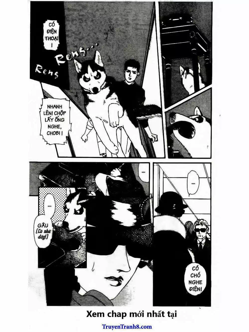 Truyện Tranh Bác Sĩ Thú Y - Doubutsu No Oisha-San trang 4