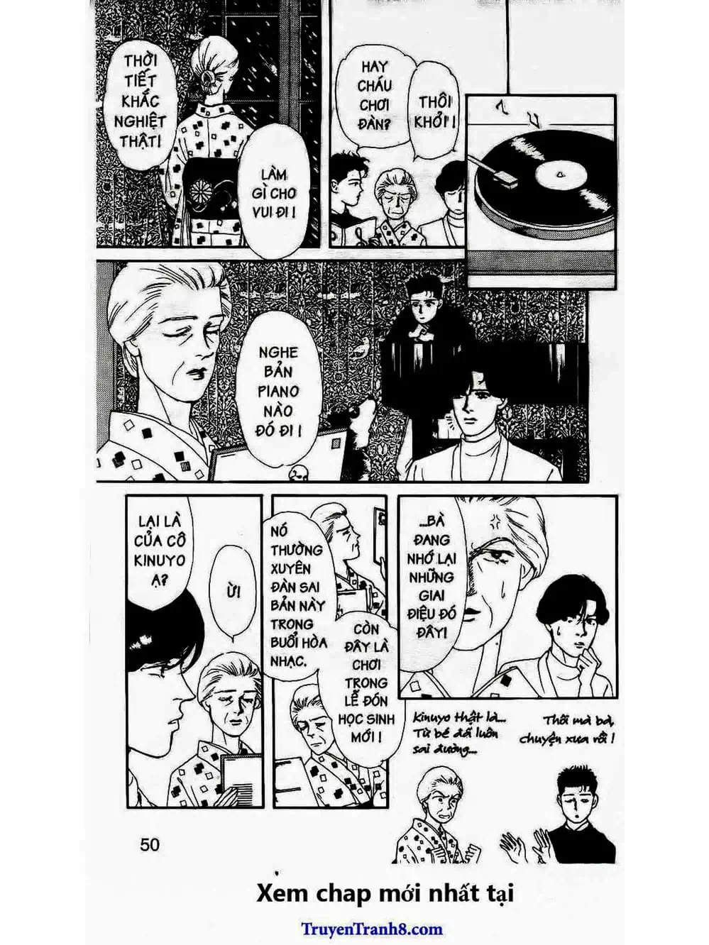 Truyện Tranh Bác Sĩ Thú Y - Doubutsu No Oisha-San trang 4