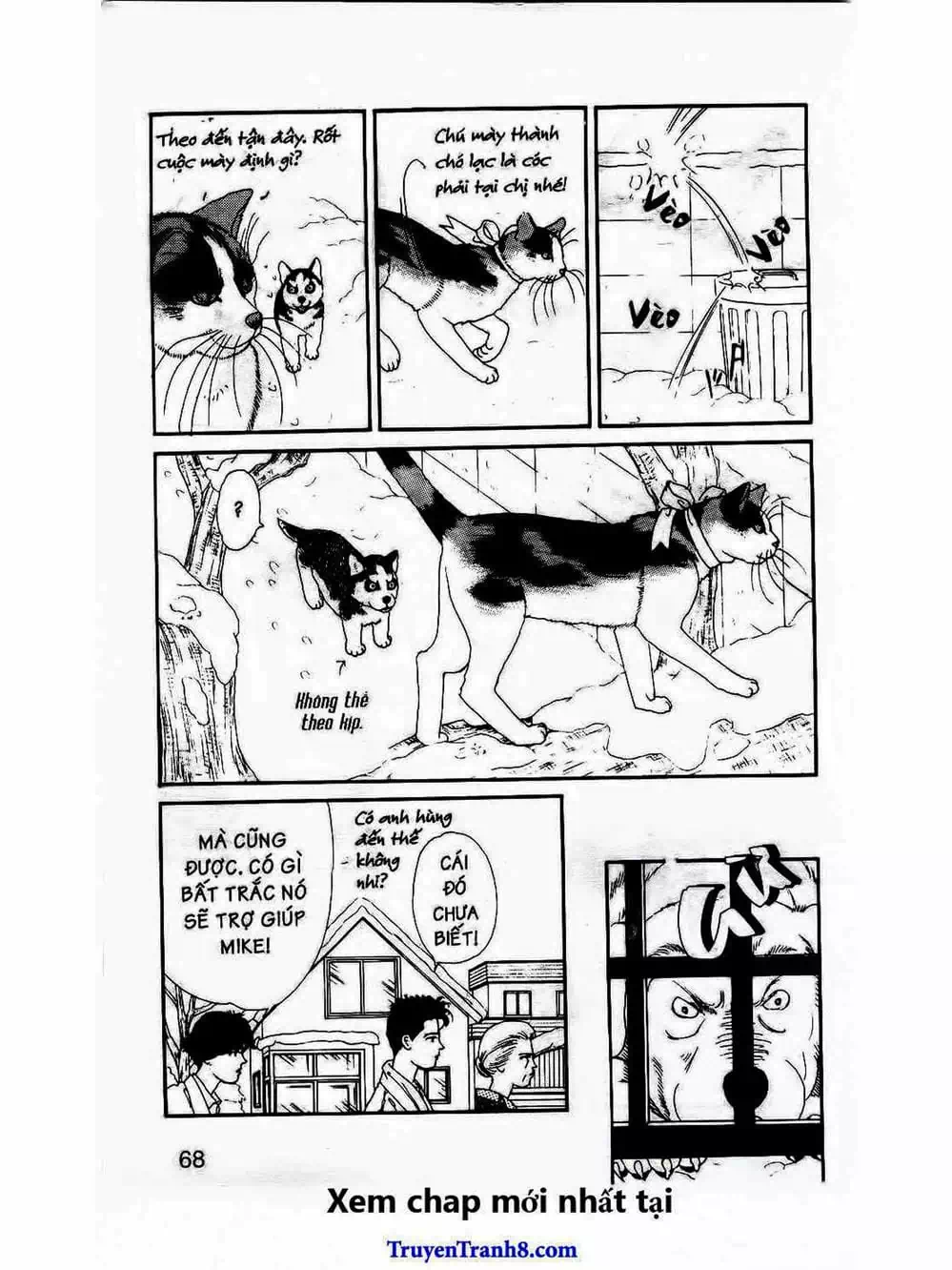 Truyện Tranh Bác Sĩ Thú Y - Doubutsu No Oisha-San trang 4