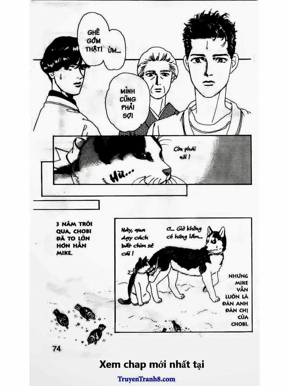 Truyện Tranh Bác Sĩ Thú Y - Doubutsu No Oisha-San trang 4