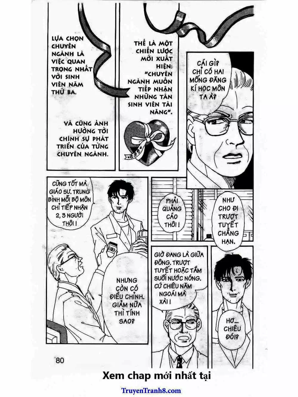 Truyện Tranh Bác Sĩ Thú Y - Doubutsu No Oisha-San trang 4