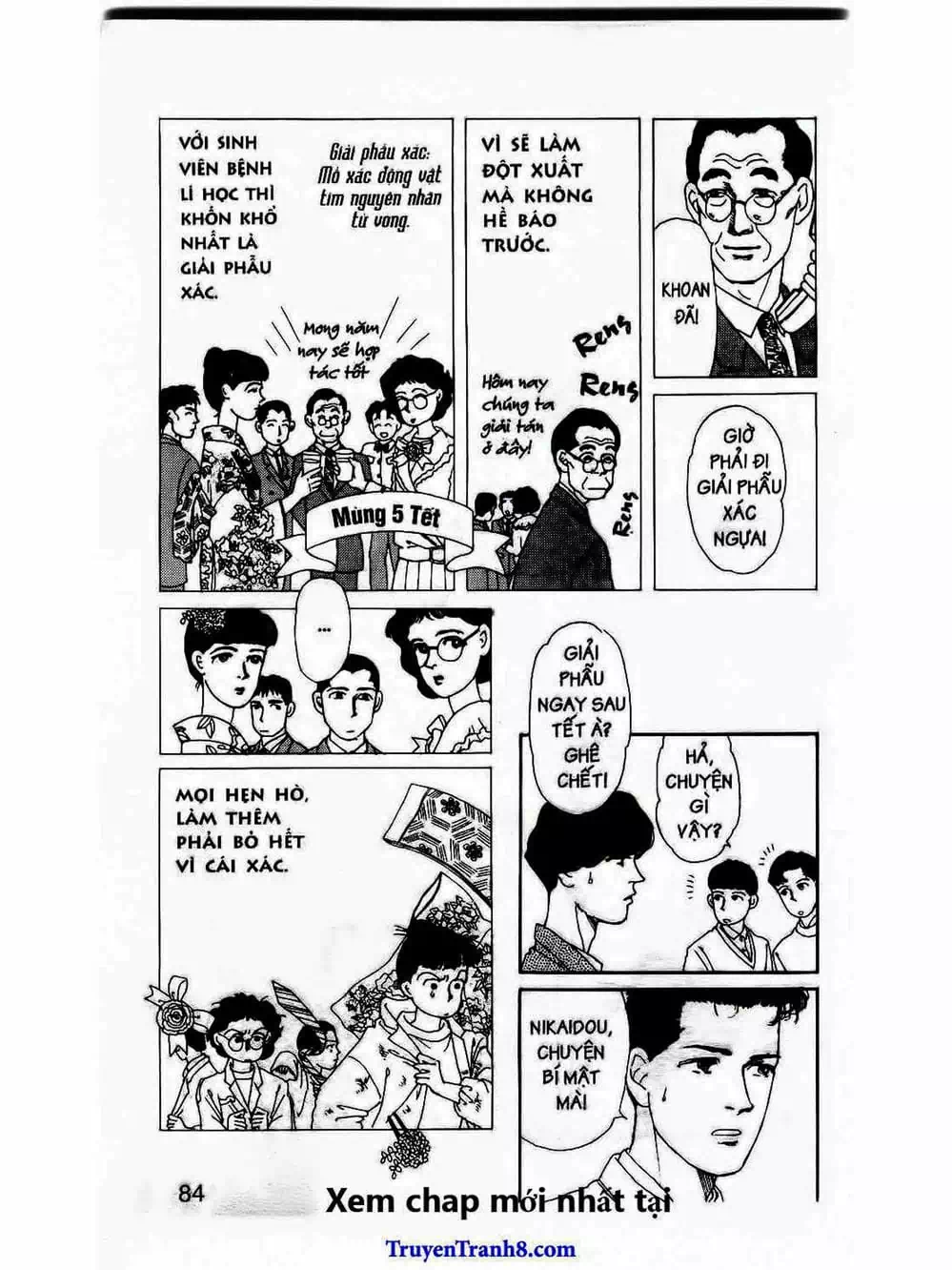 Truyện Tranh Bác Sĩ Thú Y - Doubutsu No Oisha-San trang 4