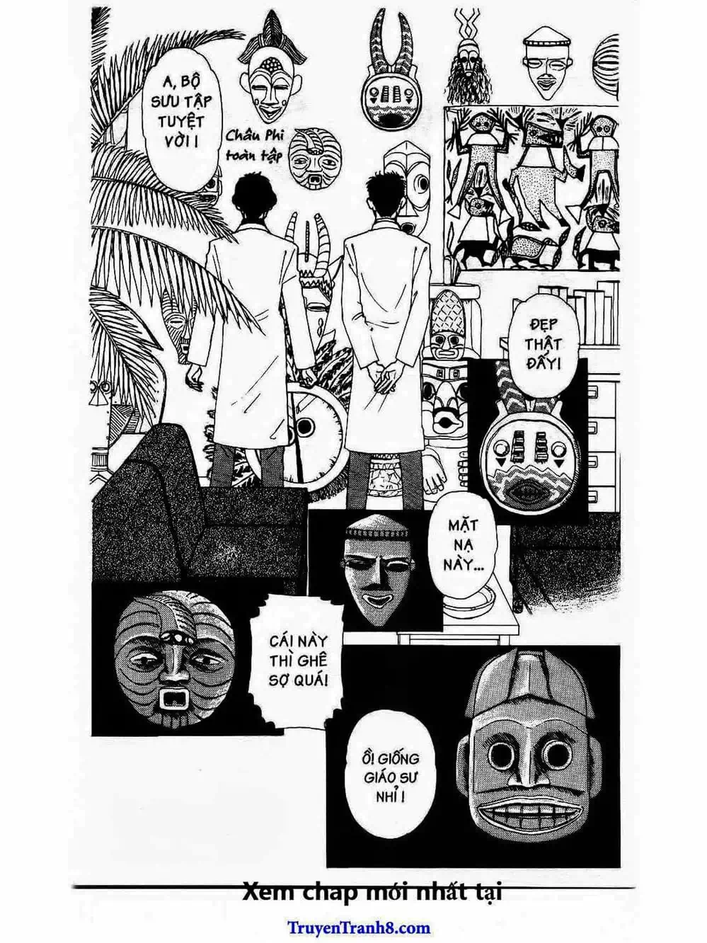 Truyện Tranh Bác Sĩ Thú Y - Doubutsu No Oisha-San trang 4