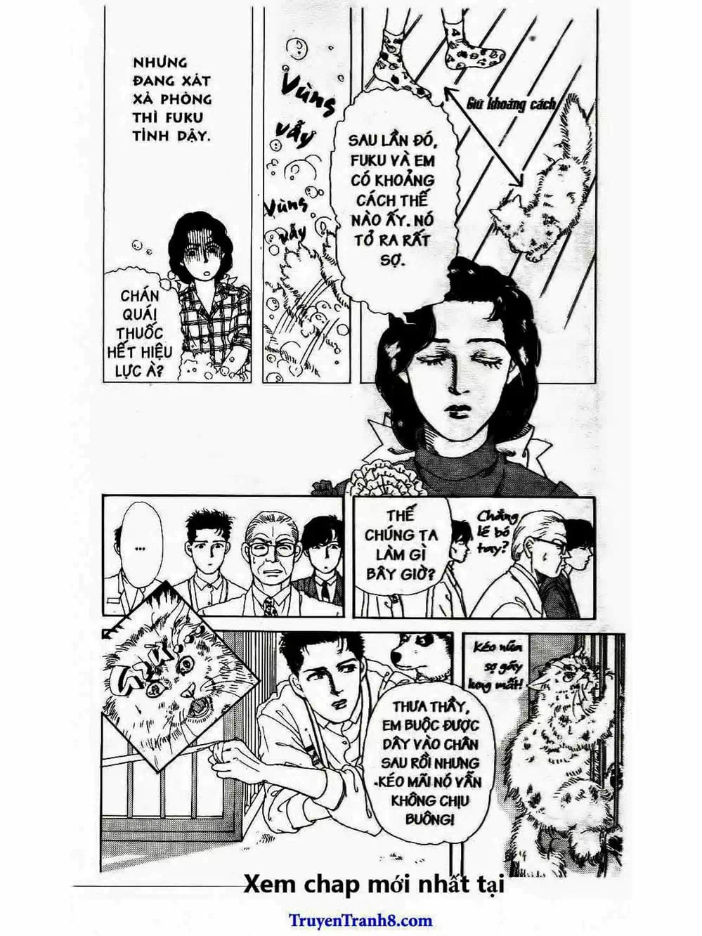 Truyện Tranh Bác Sĩ Thú Y - Doubutsu No Oisha-San trang 4