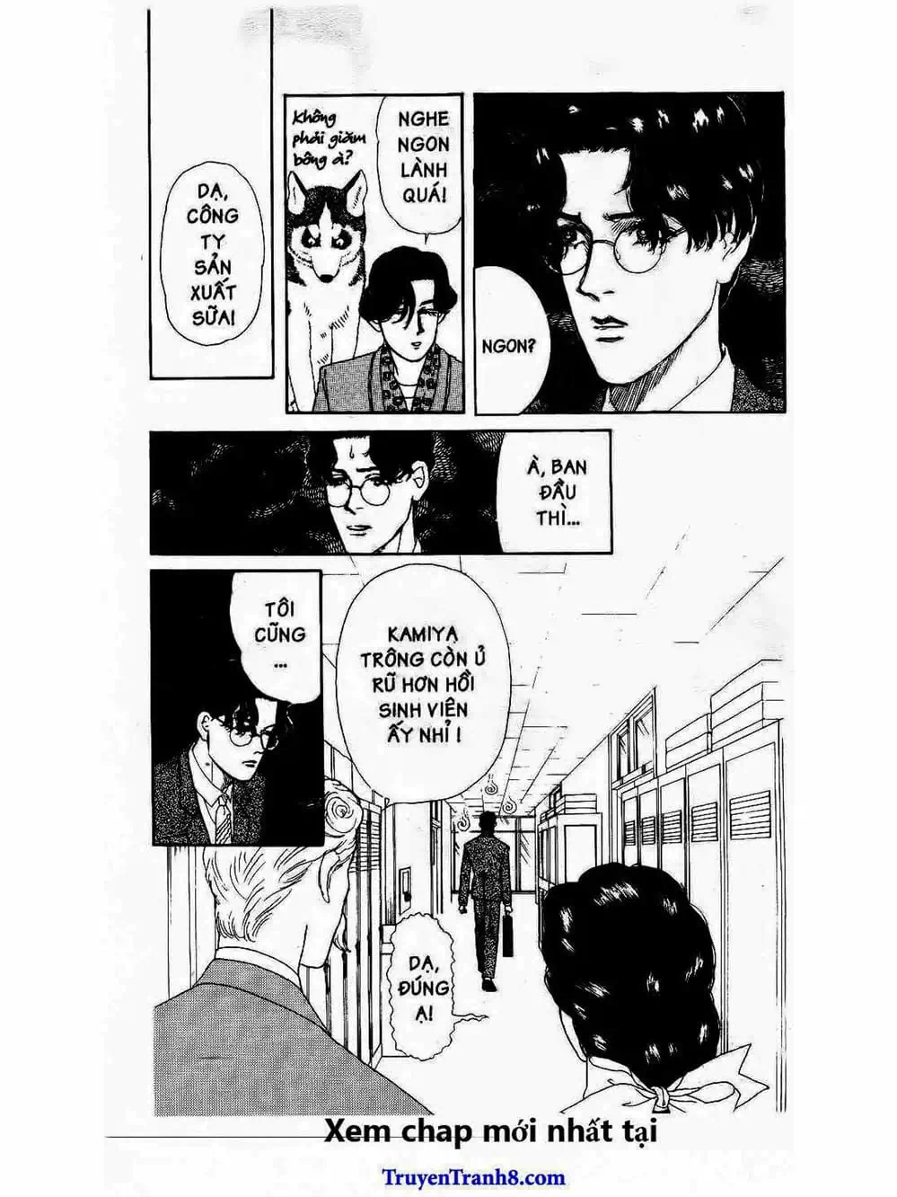 Truyện Tranh Bác Sĩ Thú Y - Doubutsu No Oisha-San trang 4