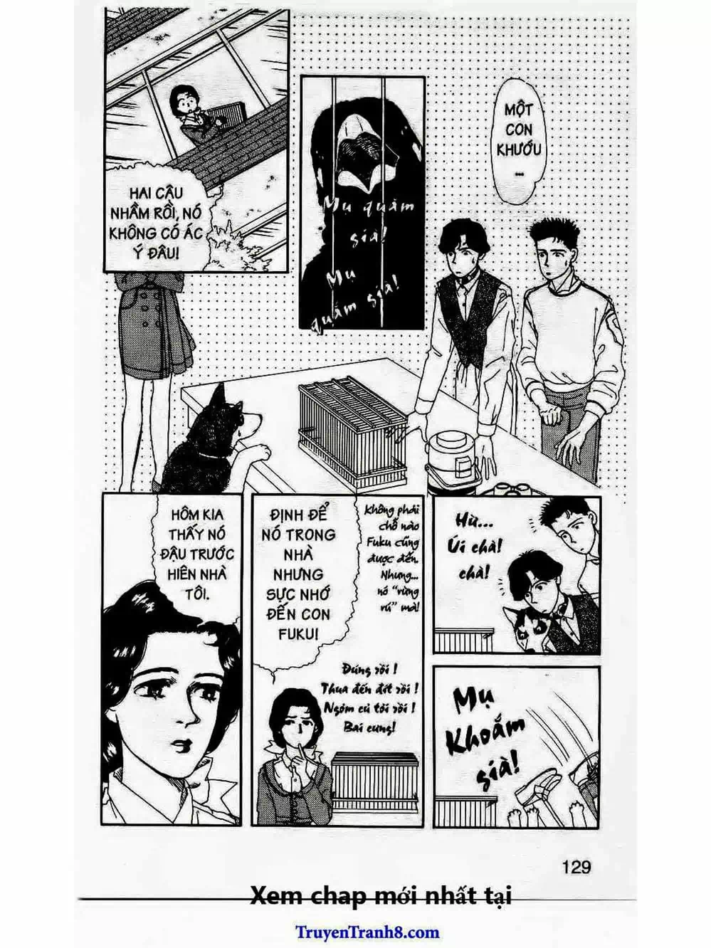 Truyện Tranh Bác Sĩ Thú Y - Doubutsu No Oisha-San trang 4