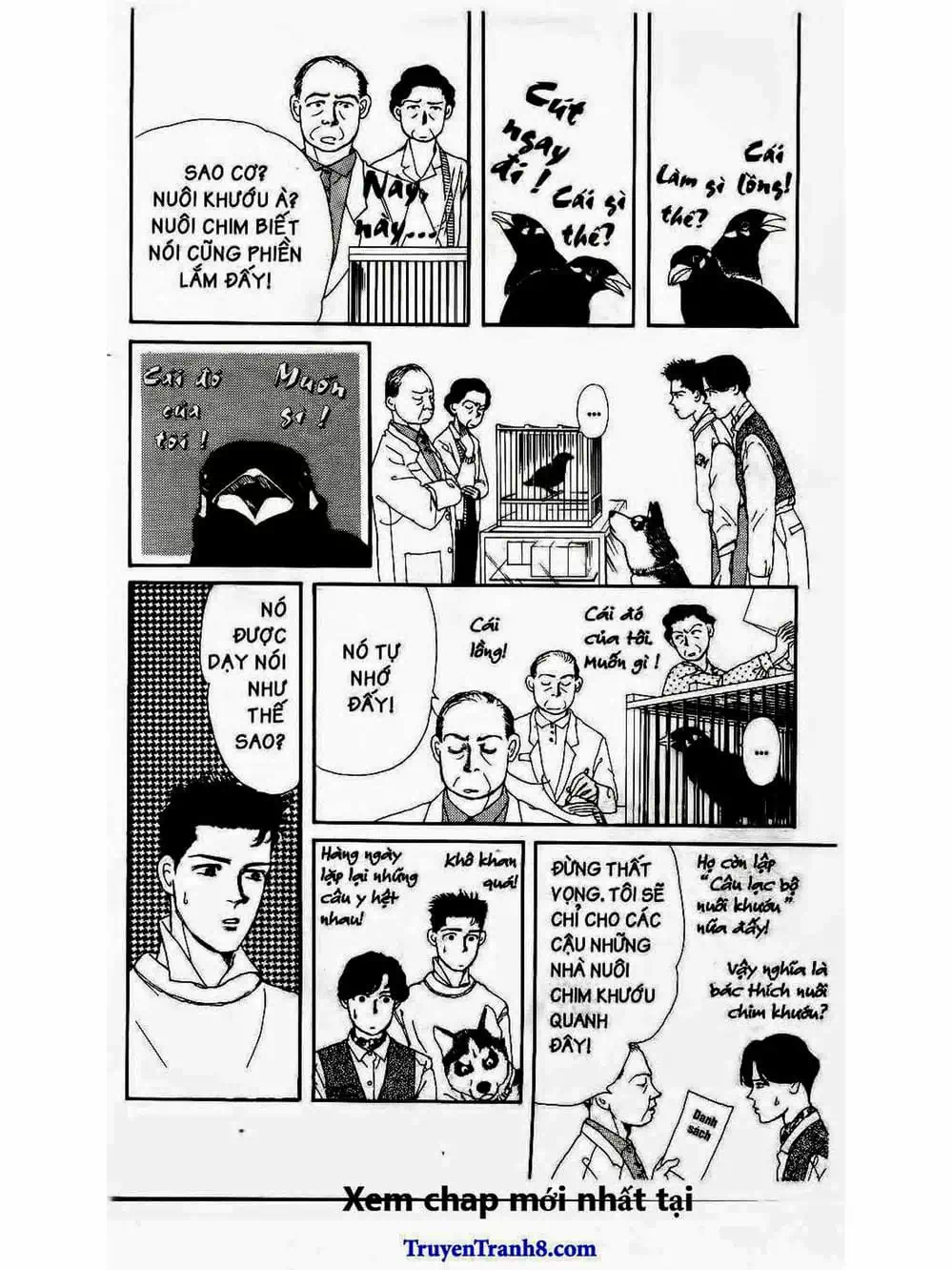 Truyện Tranh Bác Sĩ Thú Y - Doubutsu No Oisha-San trang 4