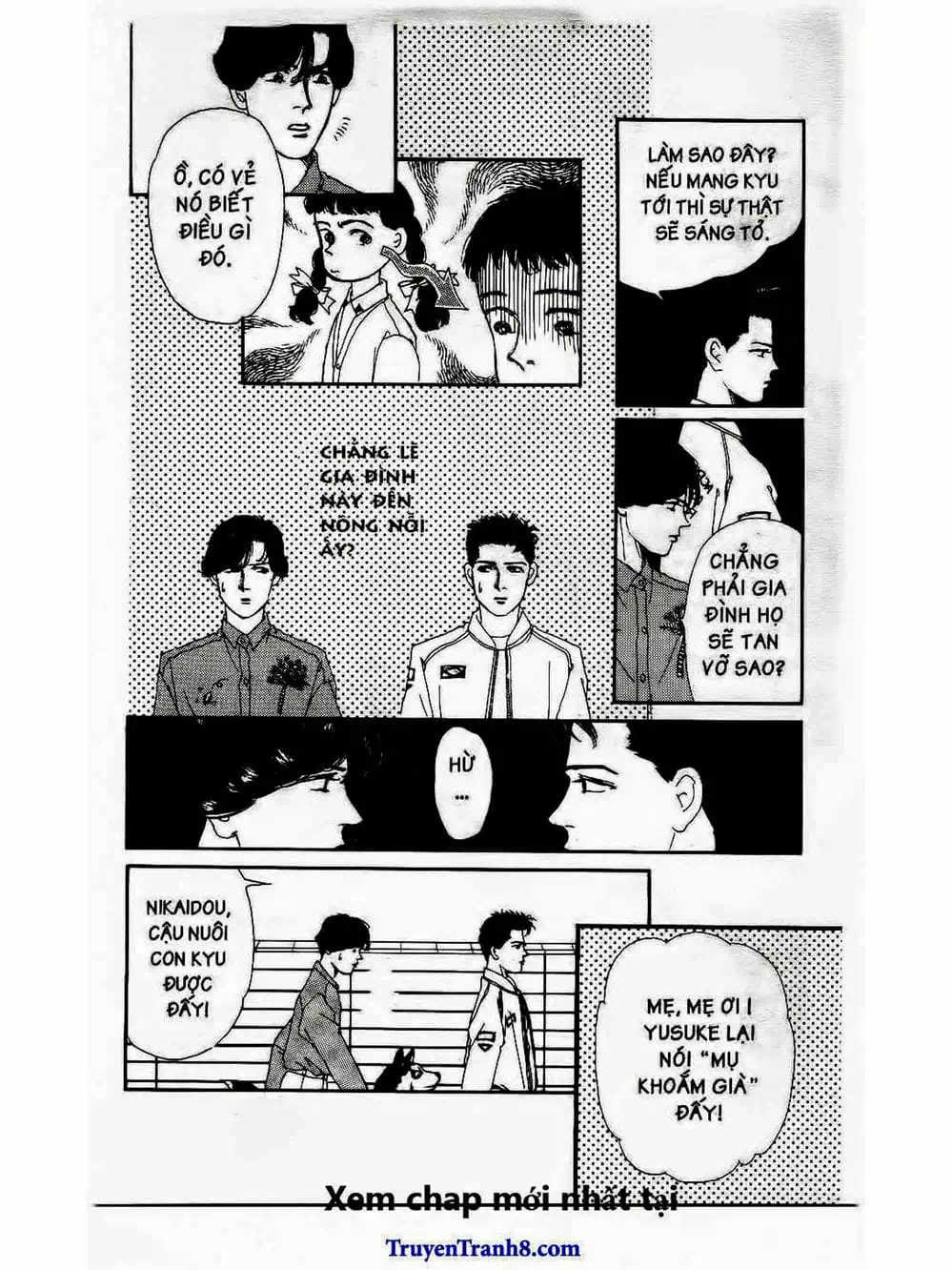 Truyện Tranh Bác Sĩ Thú Y - Doubutsu No Oisha-San trang 4