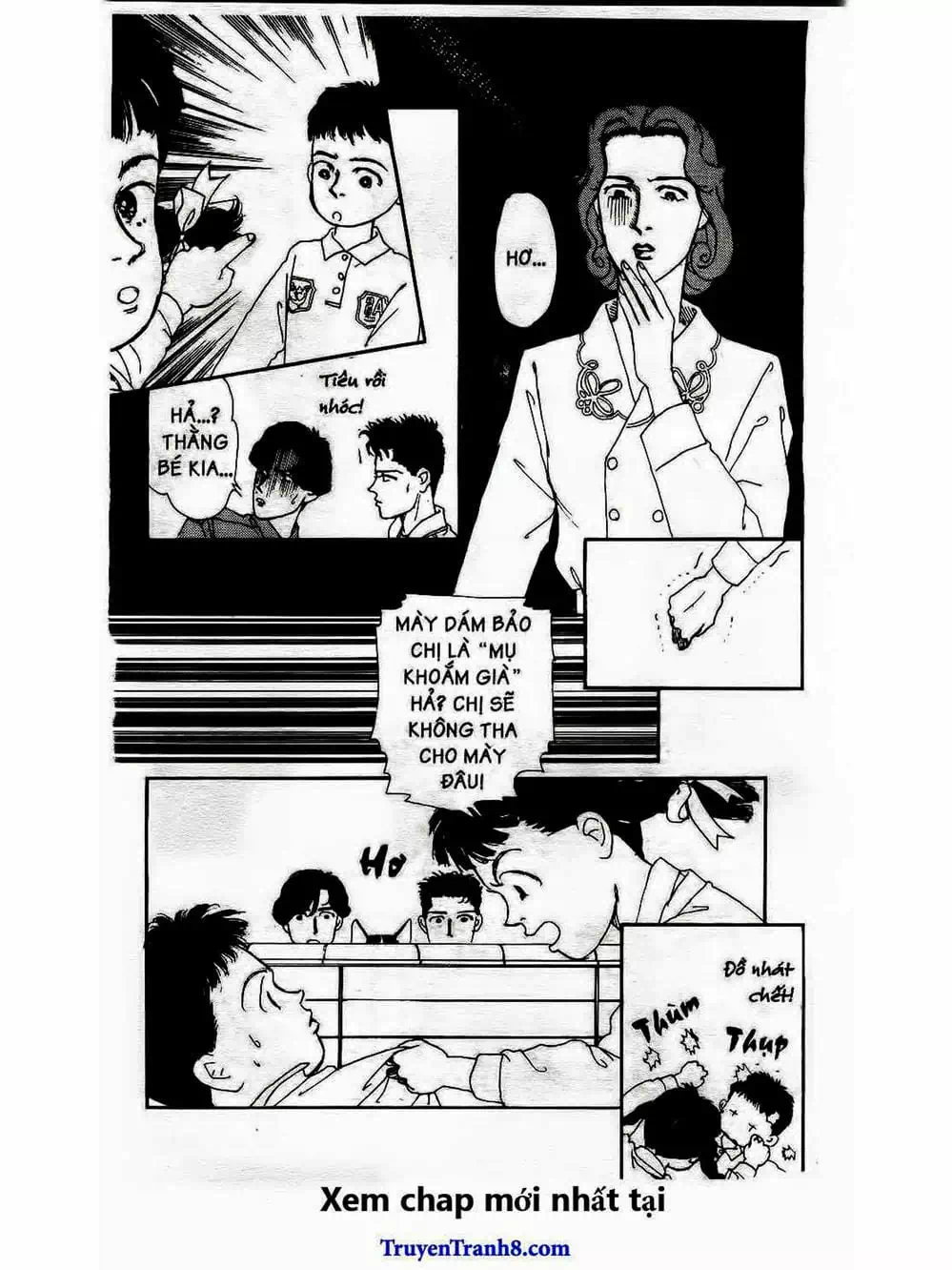 Truyện Tranh Bác Sĩ Thú Y - Doubutsu No Oisha-San trang 4