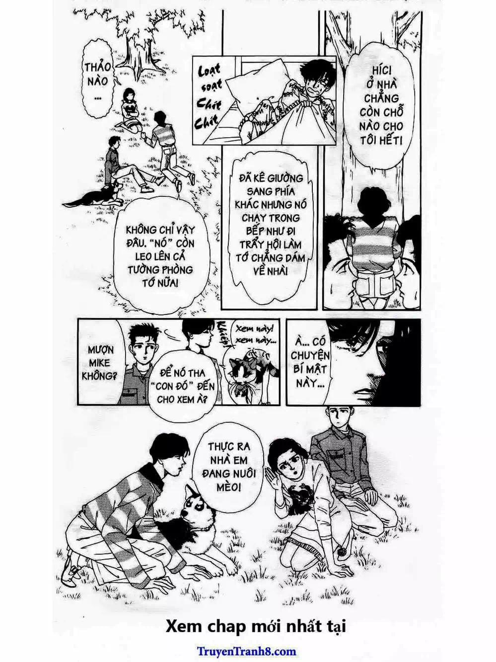 Truyện Tranh Bác Sĩ Thú Y - Doubutsu No Oisha-San trang 4