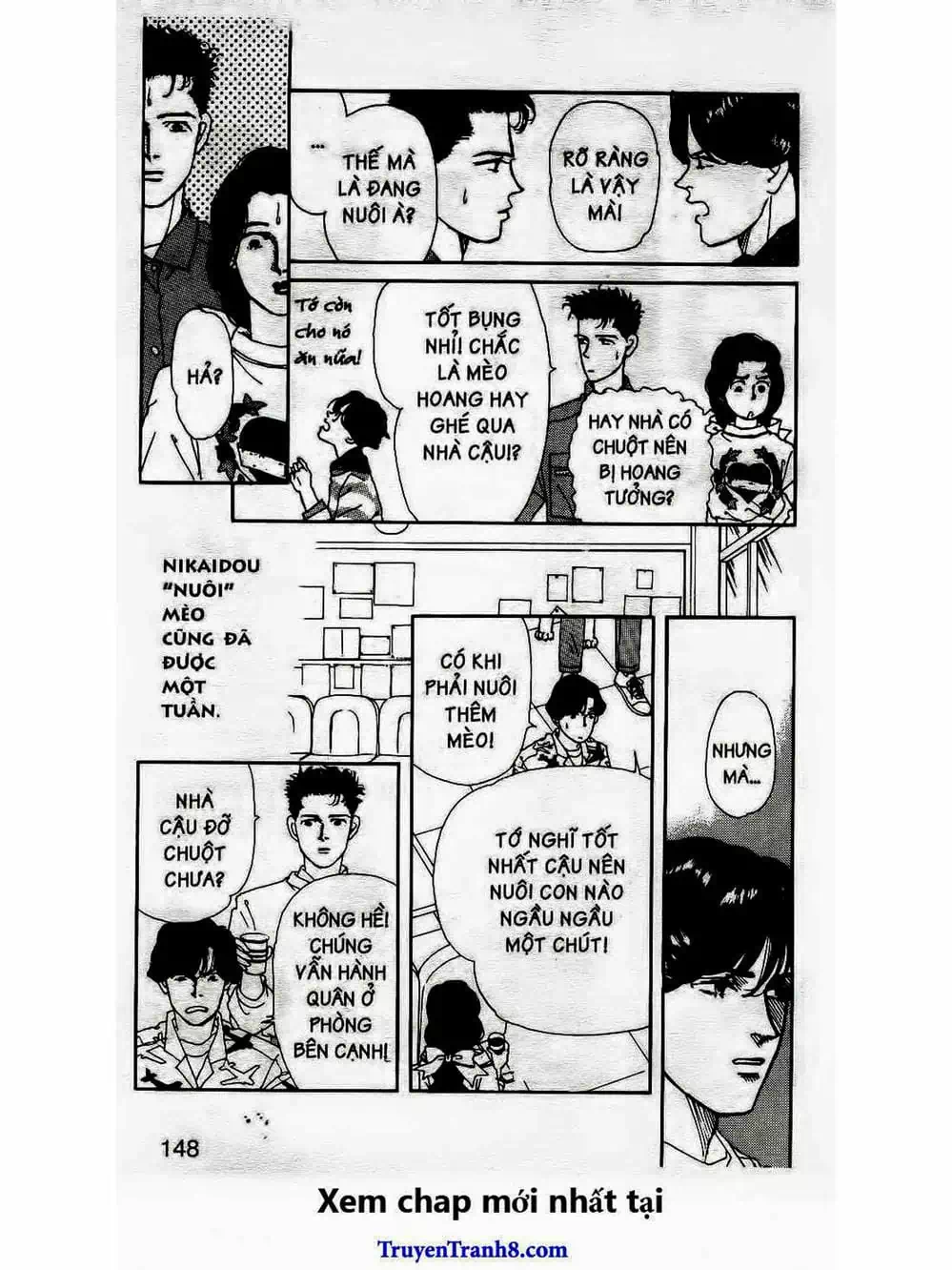 Truyện Tranh Bác Sĩ Thú Y - Doubutsu No Oisha-San trang 4