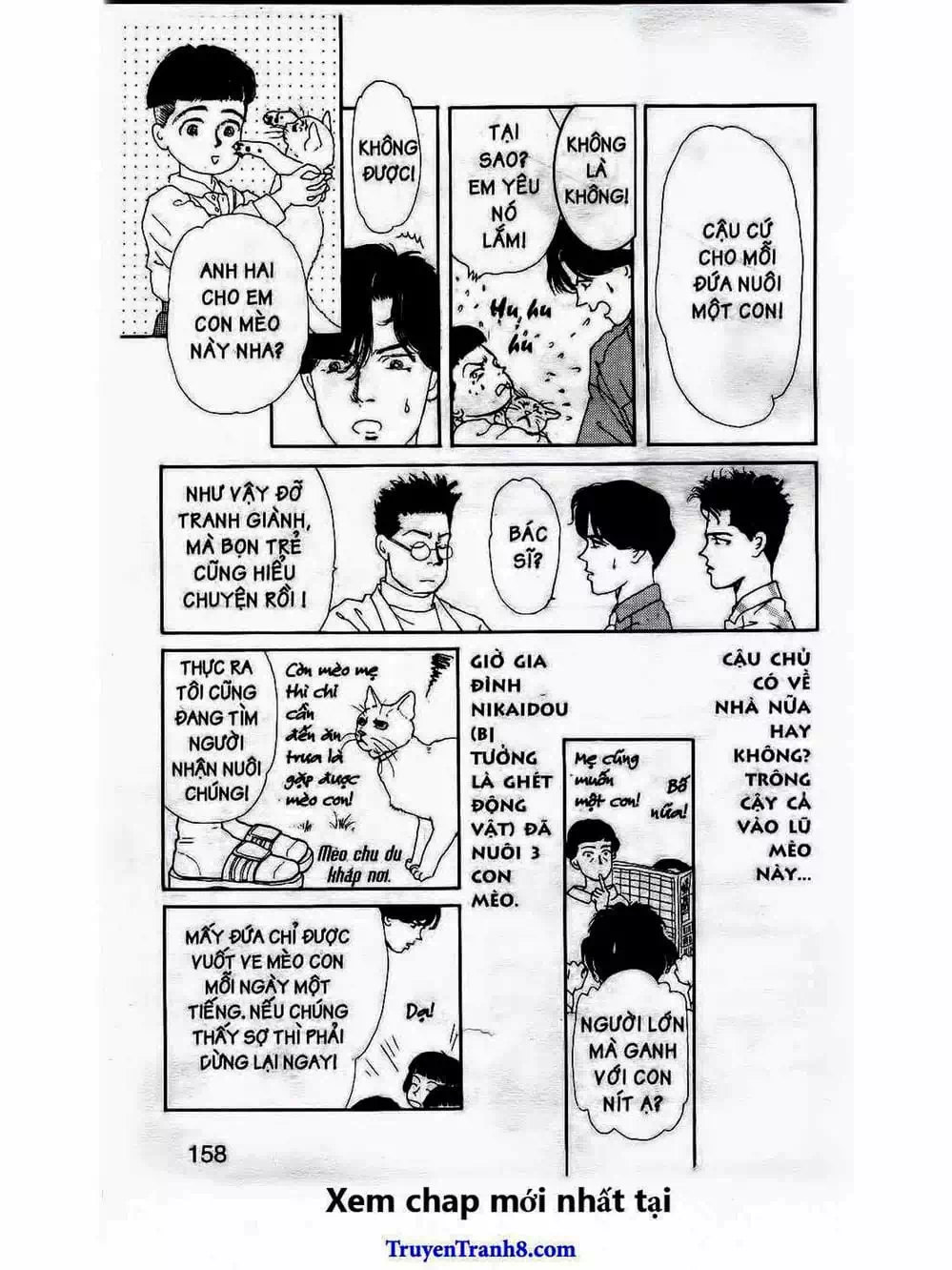 Truyện Tranh Bác Sĩ Thú Y - Doubutsu No Oisha-San trang 4