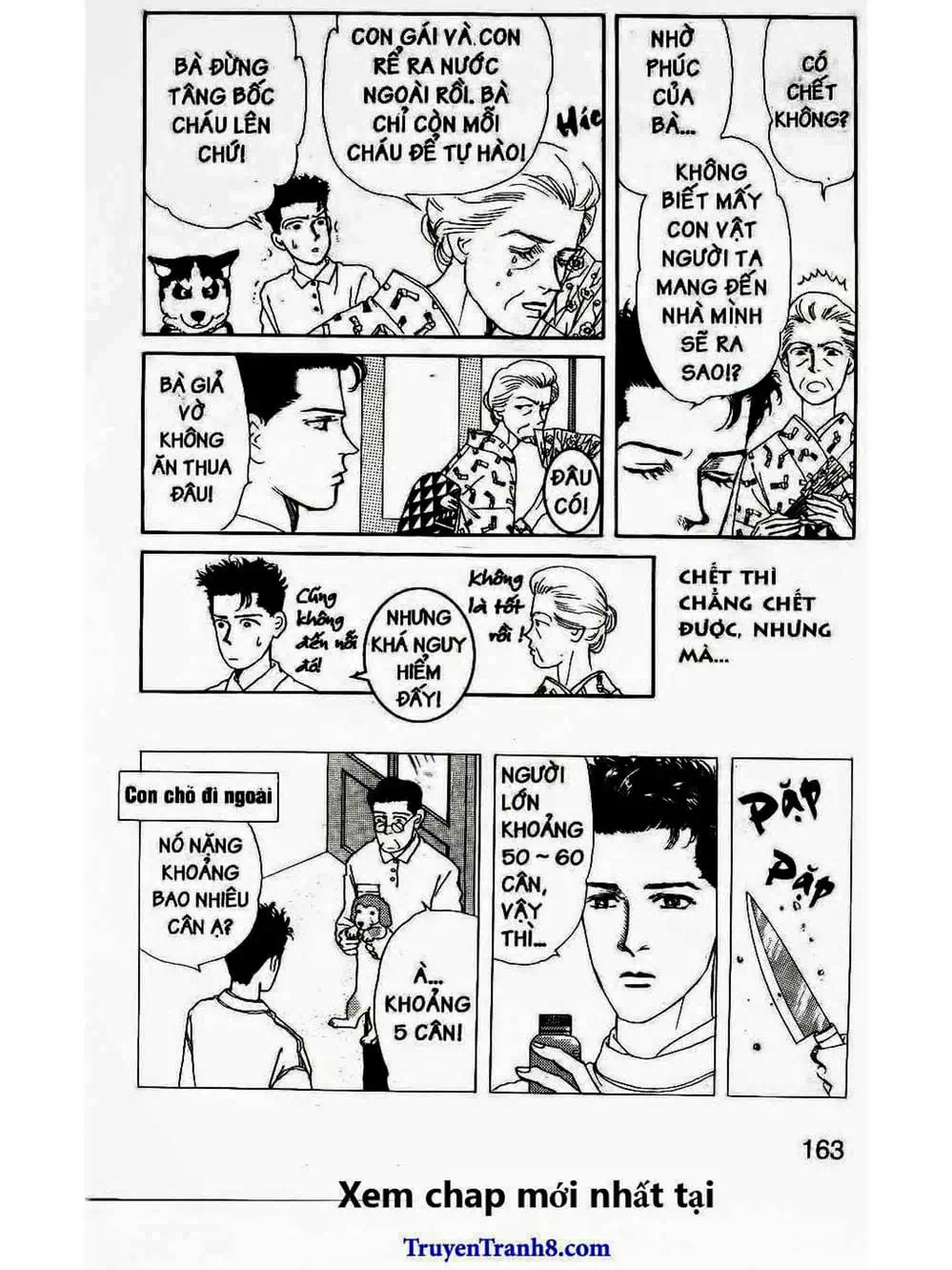 Truyện Tranh Bác Sĩ Thú Y - Doubutsu No Oisha-San trang 4