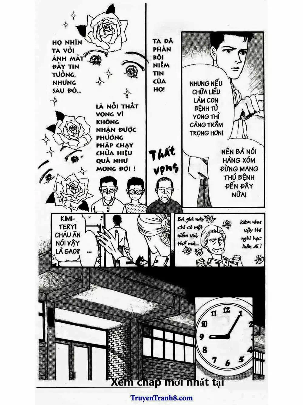 Truyện Tranh Bác Sĩ Thú Y - Doubutsu No Oisha-San trang 4