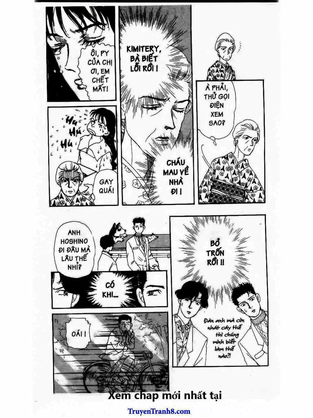 Truyện Tranh Bác Sĩ Thú Y - Doubutsu No Oisha-San trang 4