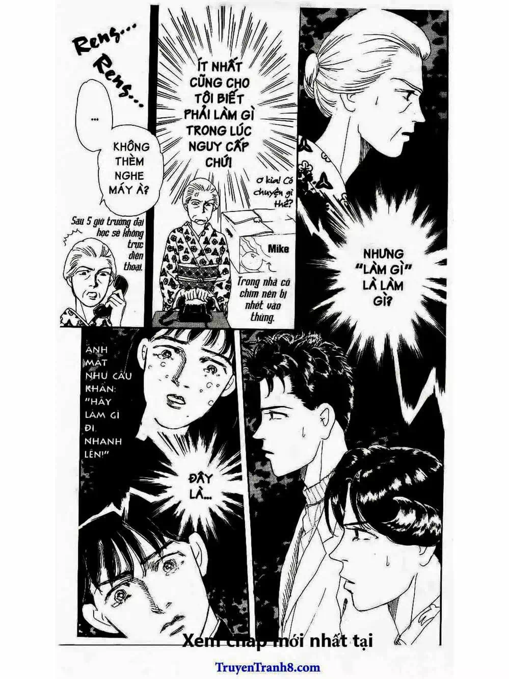 Truyện Tranh Bác Sĩ Thú Y - Doubutsu No Oisha-San trang 4