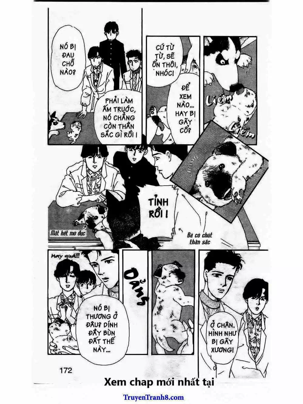 Truyện Tranh Bác Sĩ Thú Y - Doubutsu No Oisha-San trang 4