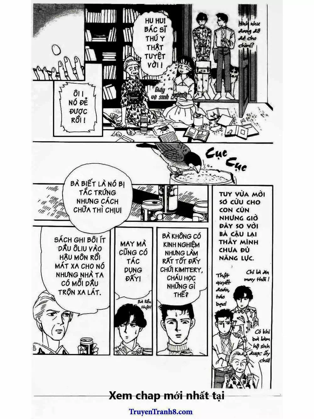 Truyện Tranh Bác Sĩ Thú Y - Doubutsu No Oisha-San trang 4