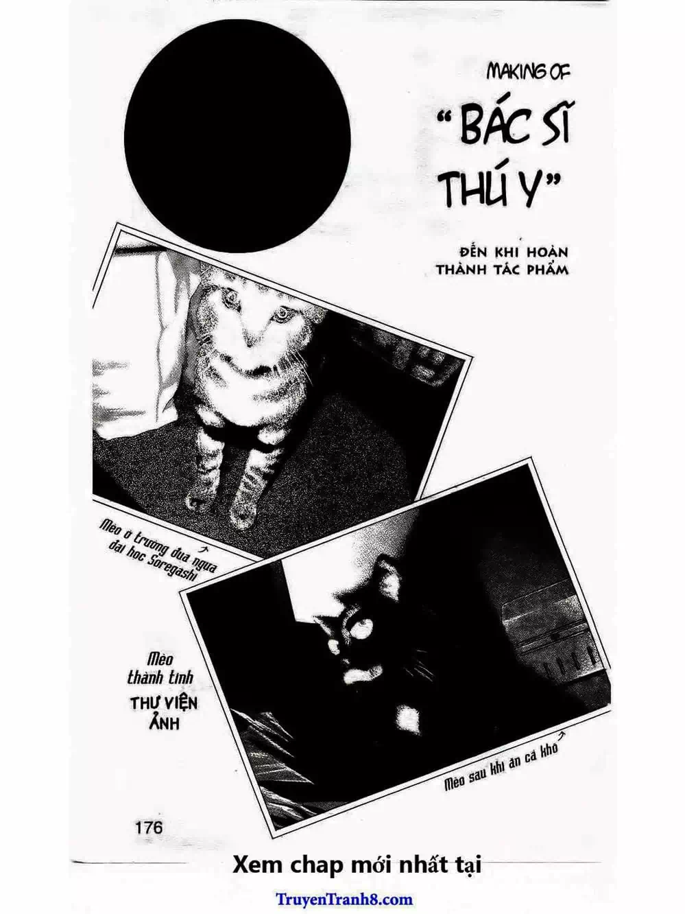 Truyện Tranh Bác Sĩ Thú Y - Doubutsu No Oisha-San trang 4